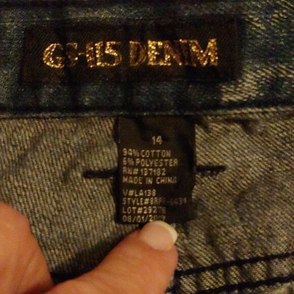 Gs-115 denim jeans  - Picture 3 of 5